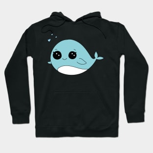 Cute Whale Kawaii Hoodie